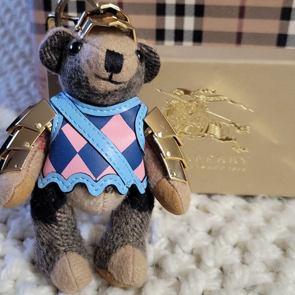 Burberry Knight Bear Keychain - Picture 2 of 8